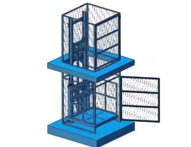 瓮安仓库货梯在物流智能化中有哪些应用