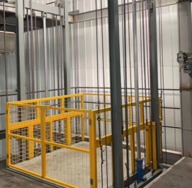 瓮安导轨式升降机一般加工周期