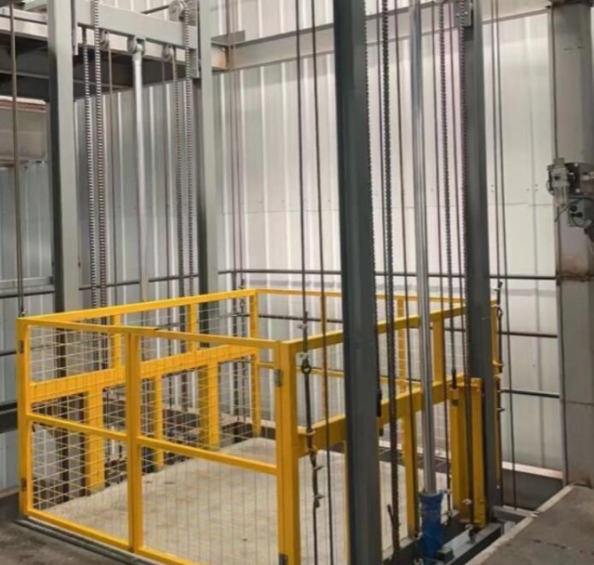 瓮安货梯可以安装在室外的防护措施有哪些