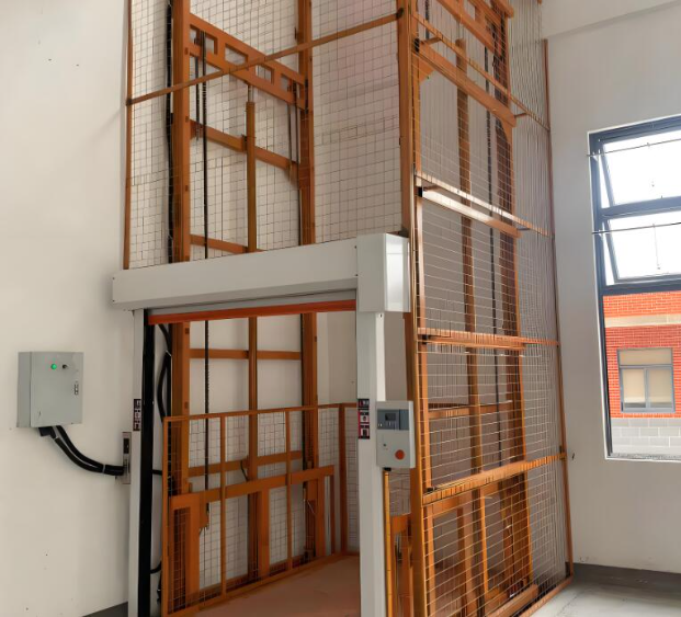 瓮安升降货梯是特种设备码