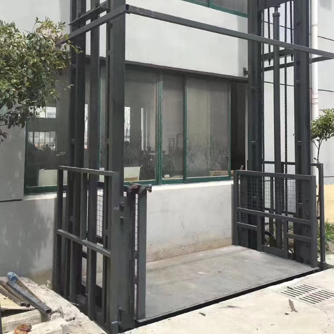 瓮安5吨室外升降货梯